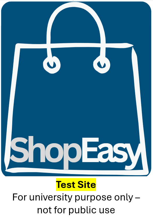 ShopEasy - Test Site